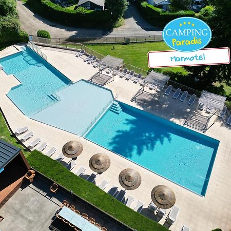 Camping Paradis Marmotel Сен-Женье-д'Оль Экстерьер фото