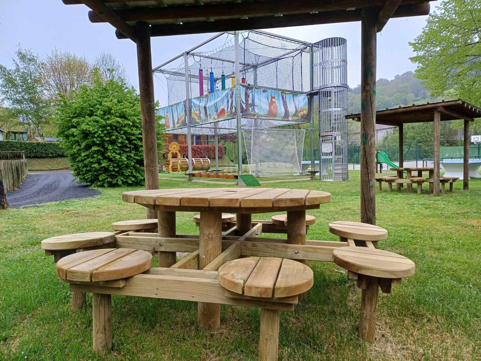 Camping Paradis Marmotel Сен-Женье-д'Оль Экстерьер фото
