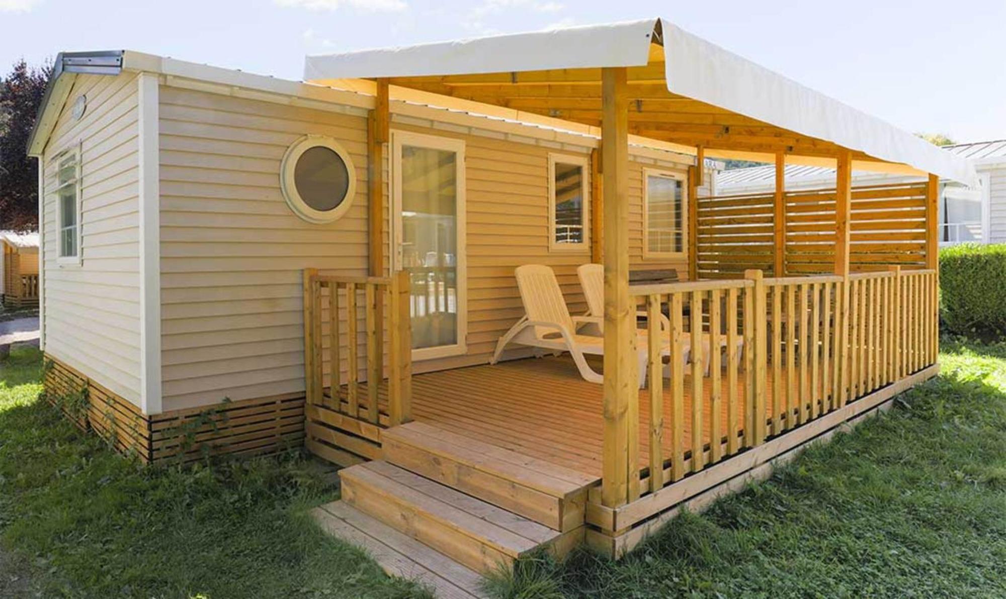 Camping Paradis Marmotel Сен-Женье-д'Оль Экстерьер фото