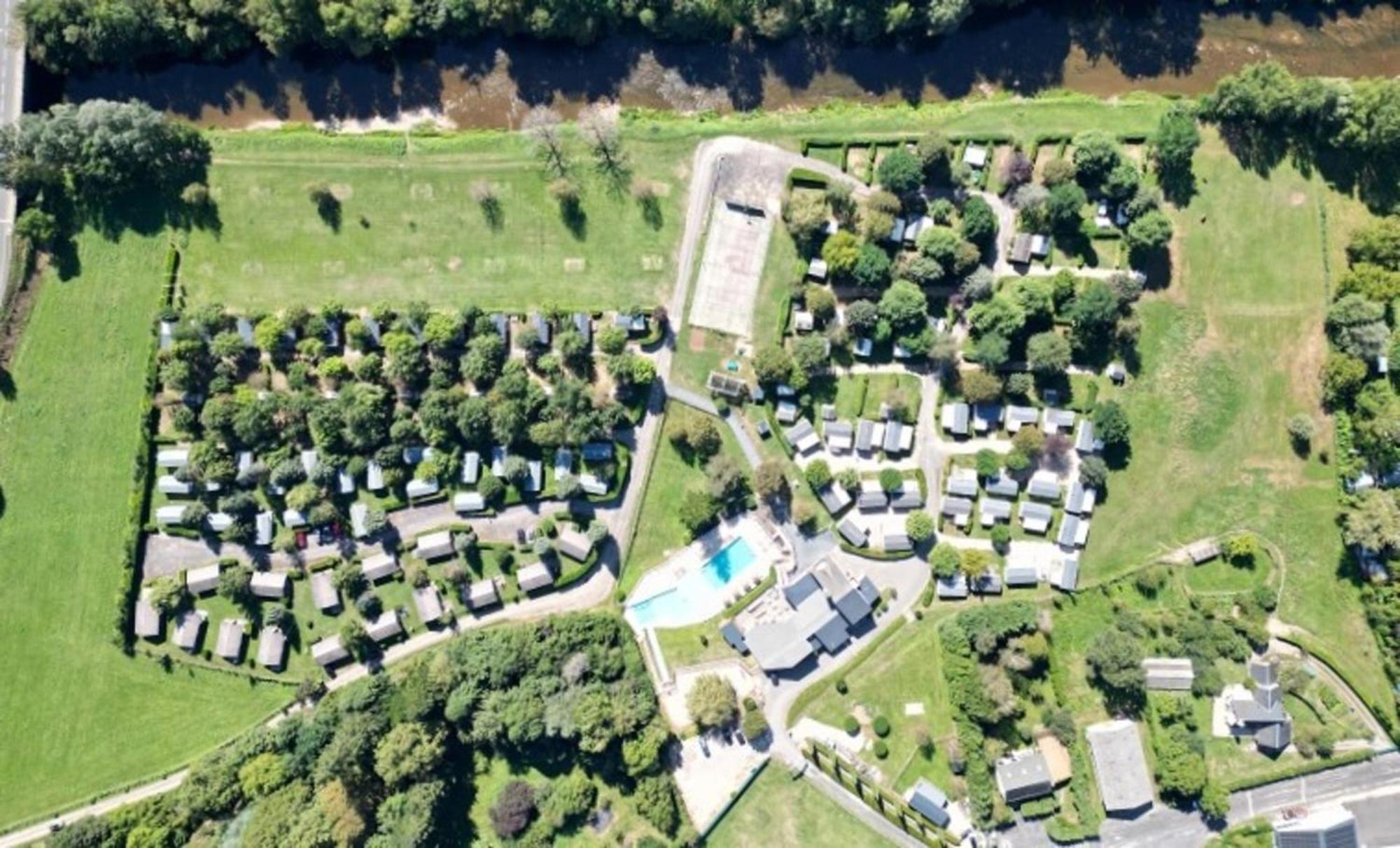 Camping Paradis Marmotel Сен-Женье-д'Оль Экстерьер фото