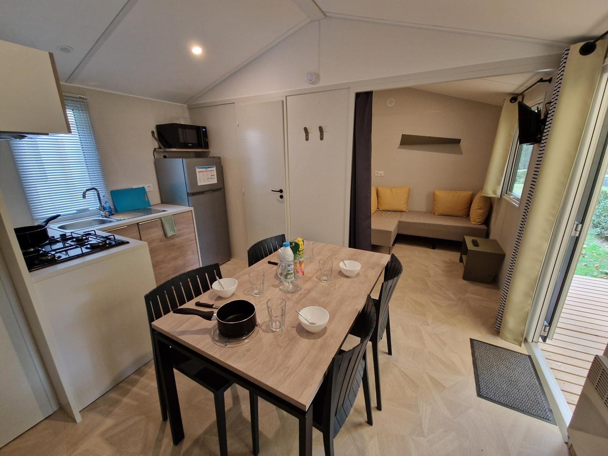 Camping Paradis Marmotel Сен-Женье-д'Оль Экстерьер фото
