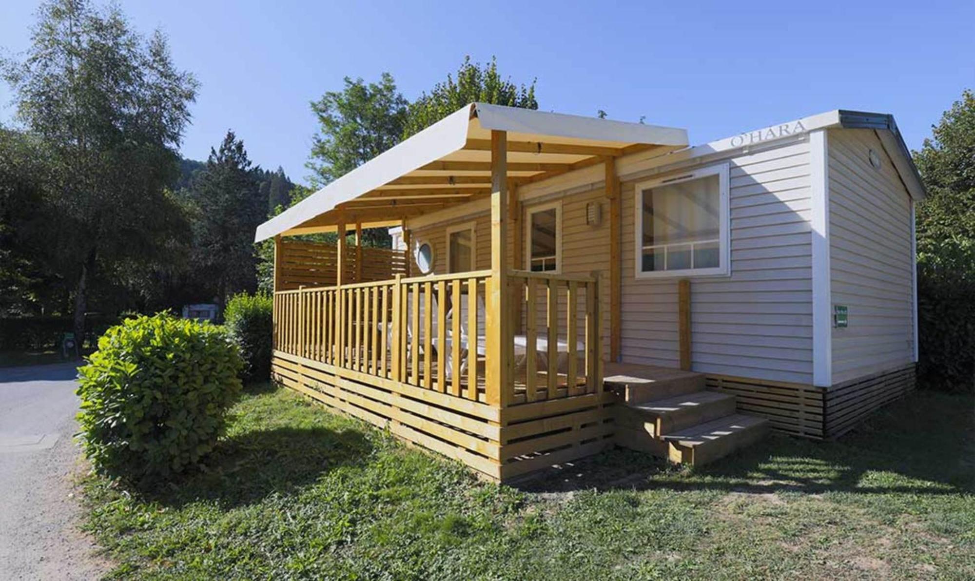 Camping Paradis Marmotel Сен-Женье-д'Оль Экстерьер фото