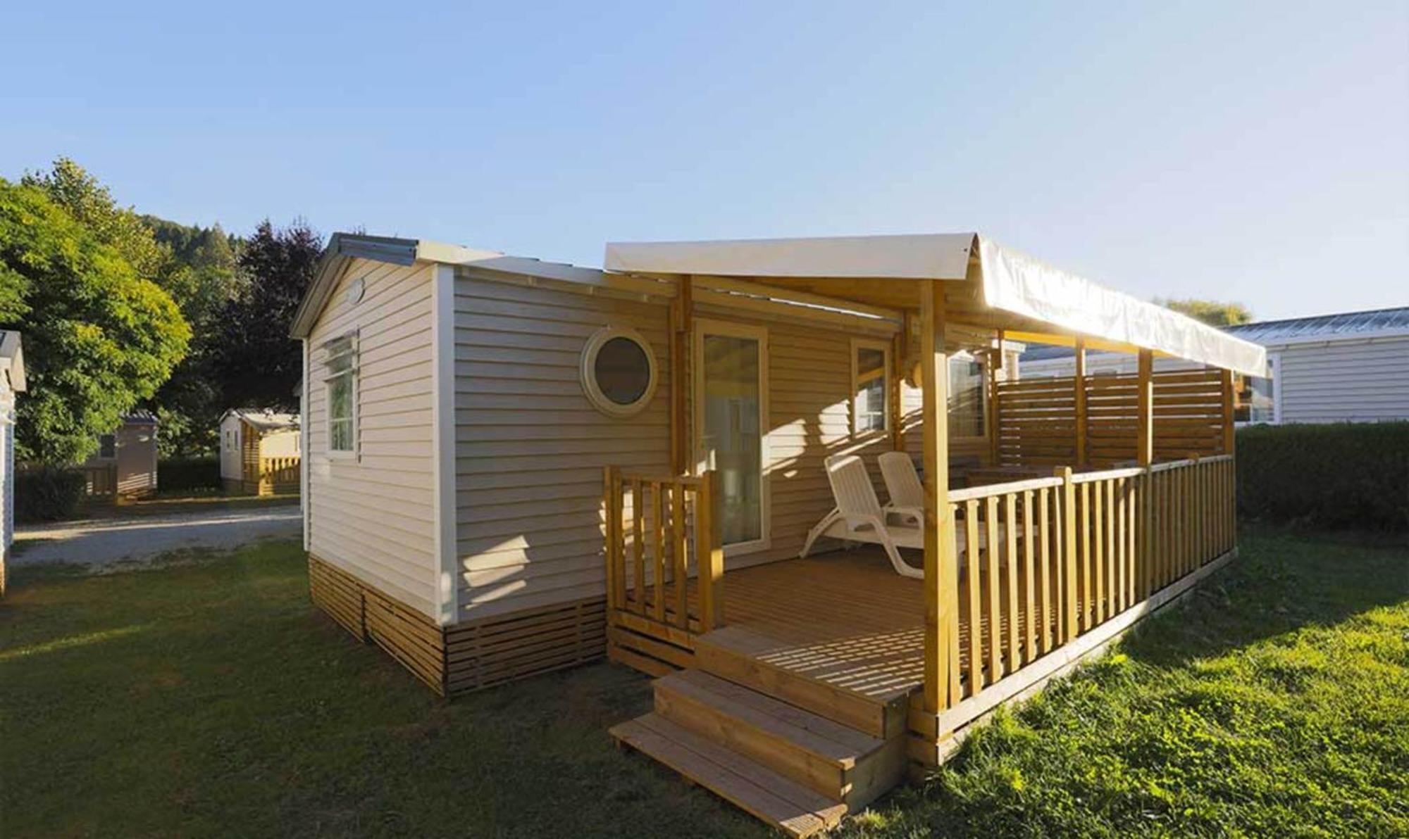 Camping Paradis Marmotel Сен-Женье-д'Оль Экстерьер фото
