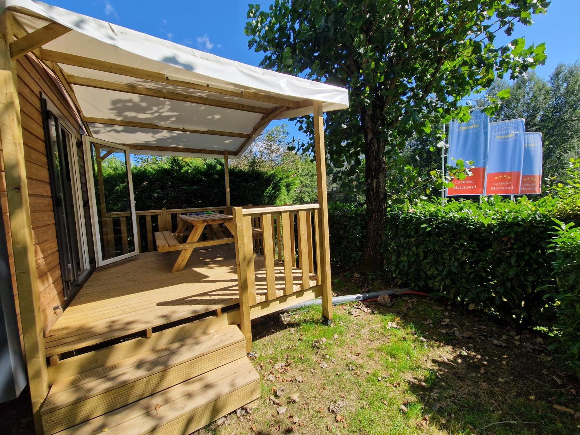Camping Paradis Marmotel Сен-Женье-д'Оль Экстерьер фото