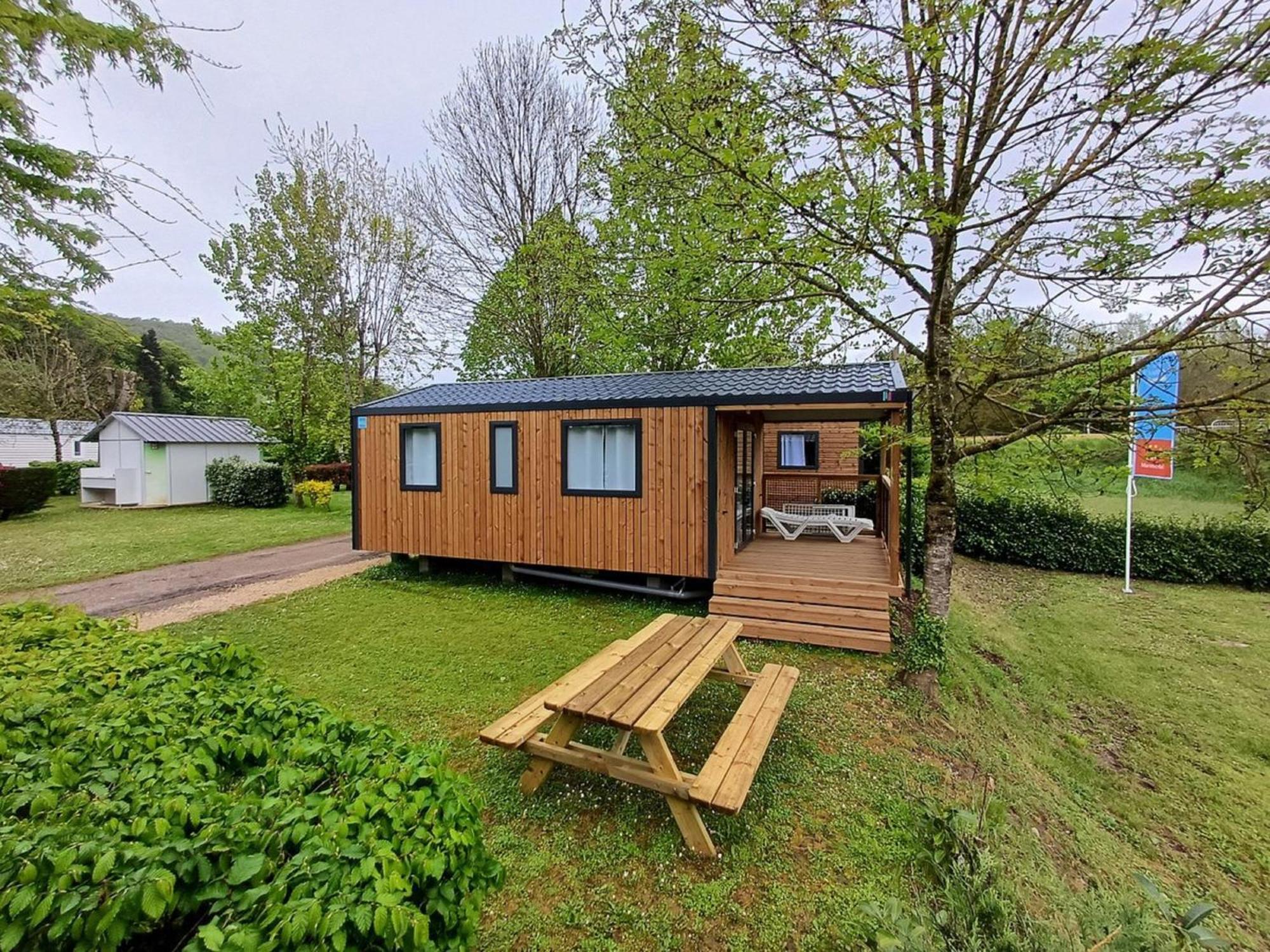 Camping Paradis Marmotel Сен-Женье-д'Оль Экстерьер фото