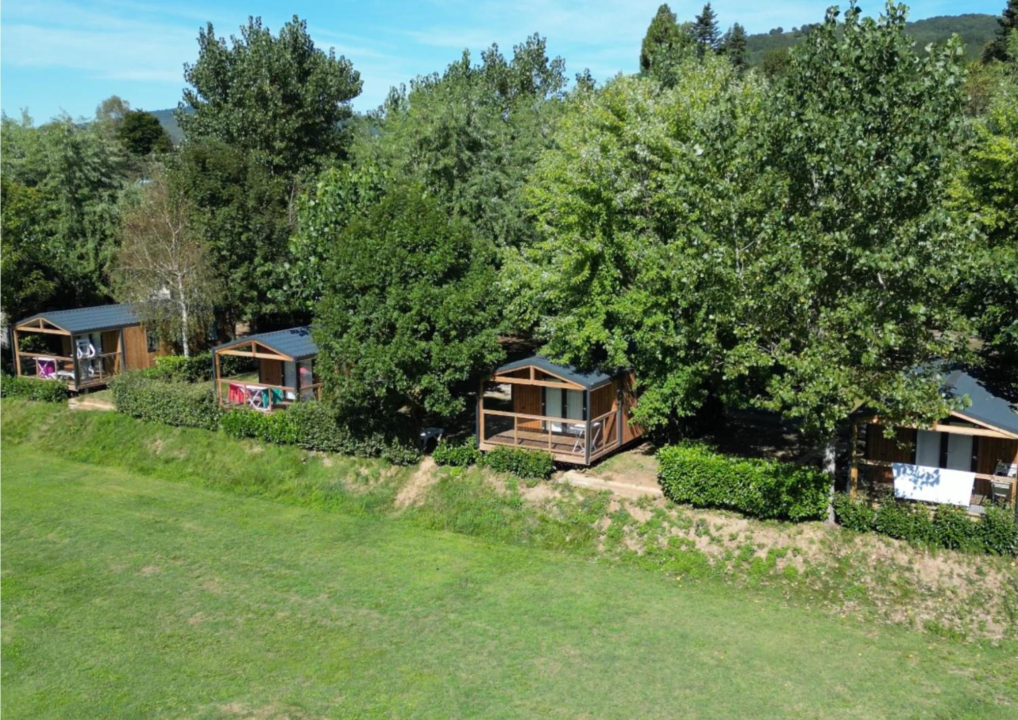 Camping Paradis Marmotel Сен-Женье-д'Оль Экстерьер фото
