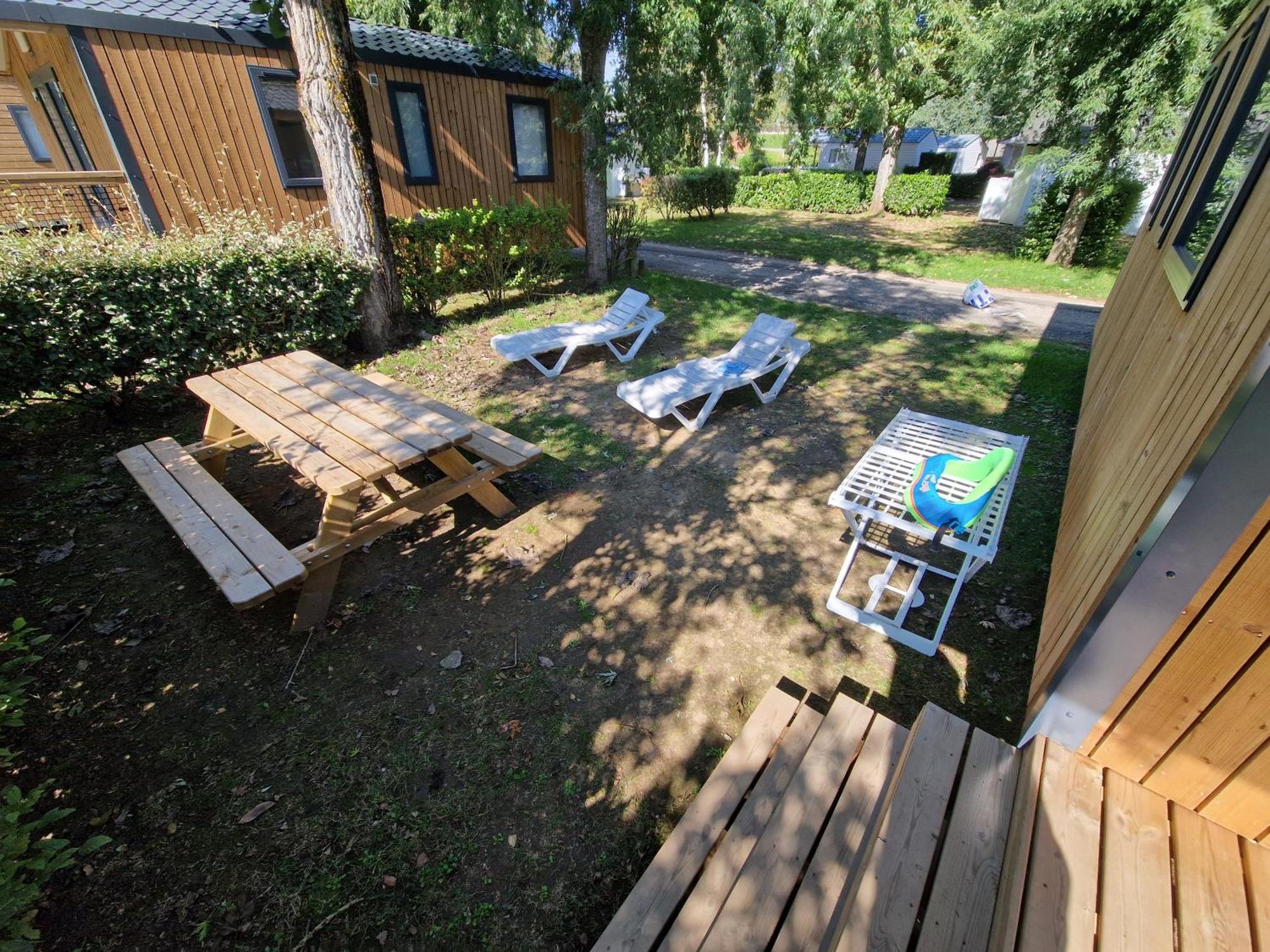 Camping Paradis Marmotel Сен-Женье-д'Оль Экстерьер фото