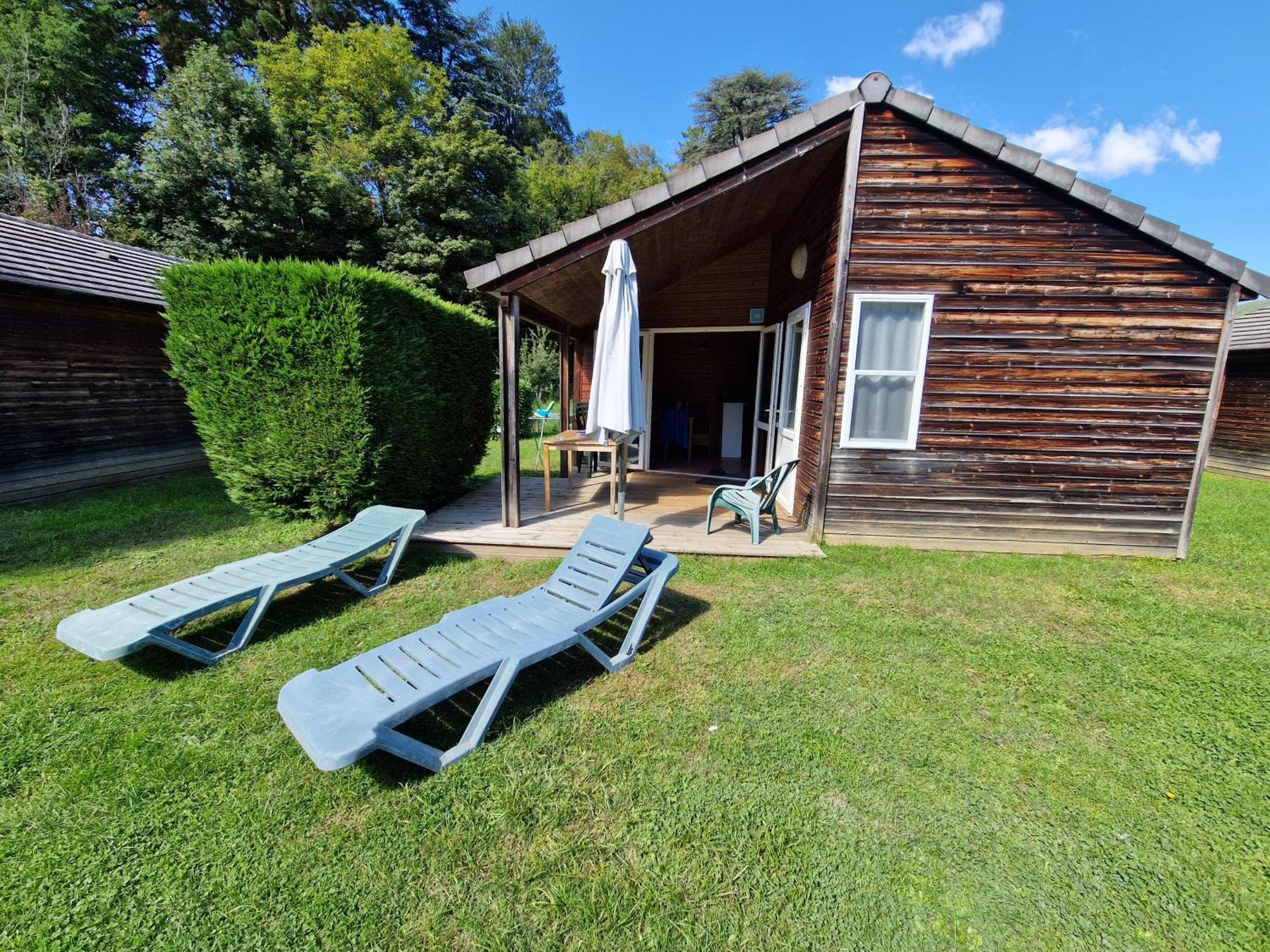 Camping Paradis Marmotel Сен-Женье-д'Оль Экстерьер фото